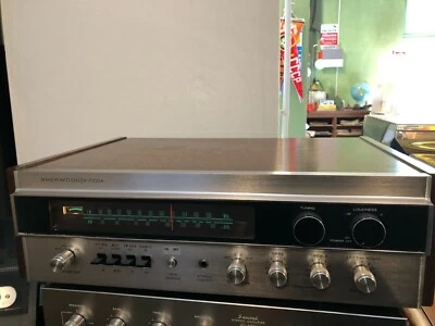 Sherwood S-7100A Am-Fm Stereo sintoamplificatore amplificatore vintage 1970 HIFI - Immagine 1 di 4