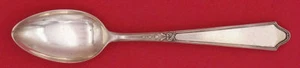 Chateau by Lunt Sterling Silver Demitasse Spoon 4 1/4" Flatware - Picture 1 of 2
