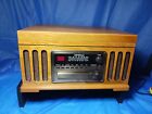 PARTS ONLY 5 In 1 Oak Detrola KM837 Record Player CD Cassette Radio Speakers