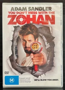You Don't Mess With The Zohan - DVD PAL Region 4 Adam Sandler - Picture 1 of 2