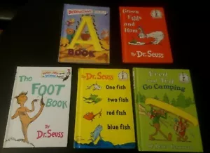 MENGE 5 Kinder-/Kinderbücher; helle & frühe Anfänge; Dr. Seuss, Berenstain Bären - Bild 1 von 12