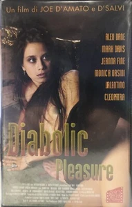 VHS J. D'Amato Diabolic Pleasure Alex Dane Monica Orsini Jeanna Ende 1997 - Bild 1 von 1