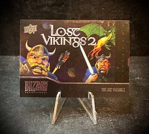 Blizzard Legacy Collection The Lost Vikings 2 (195) SILVER Parallel - Picture 1 of 2