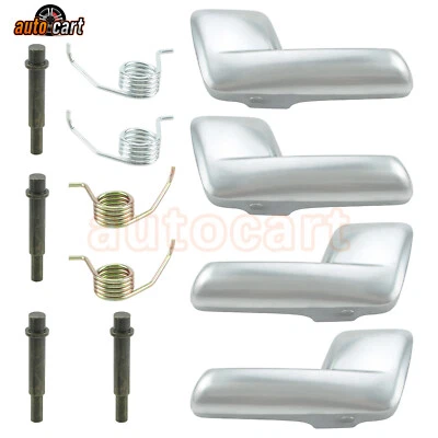 4x Manija de puerta interior FO1353128 para Ford Expedition Eddie Bauer 2003-2006, XLT Foto 1 de 4