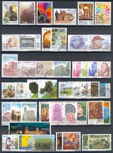 ESPAÑA - AÑO 2001 - SELLOS / HOJAS Y MINIPLIEGO CON GOMA Y MATASELLOS - Imagen 1 de 9