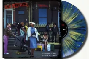 The Libertines - All Quiet On The Eastern Esplanade Splatter Vinyl x/2000 Blood - Picture 1 of 6