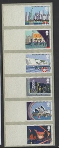 ERROR SEA TRAVEL INVERTED Collector Strip SYDENHAM POST GO with RECEIPT - RARE - Picture 1 of 1