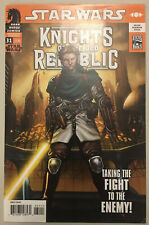 Star Wars Knights Of The Old Republic 31 Key Dark Horse 2008 Printed In Canada