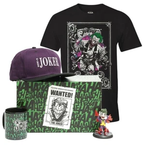 Wootbox Box Officielle Joker - Taille M - NEUF - Collector