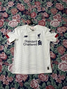 Liverpool Trikot Away Fußballtrikot New Balance Damen Herren Unisex Größe S - Bild 1 von 18