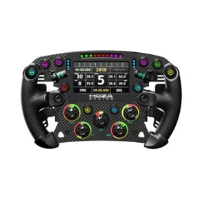 MOZA RACING FSR2 Formula Wheel 280mm 11" w/6 Paddles and 4.3" Touch Screen #sz - Picture 1 of 1