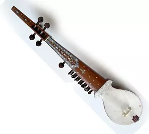 Designer Punjabi Rabab Full size professional quality with plectrum - Picture 1 of 13