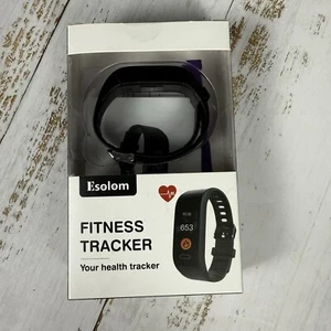 Fitness Tracker Heart Rate Monitor, Activity Tracker, Pedometer Watch BT4 Esolom - Picture 1 of 3
