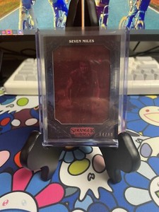 2023 Stranger Things Zerocool Season 4 Seven Miles SP #64/99 Upside Down UD-6