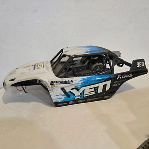 Axial 1/10 ? Scale Yeti Body w/ LED lights - Picture 1 of 10