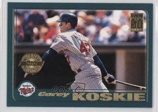 2001 Topps Home Team Advantage Corey Koskie #432