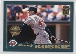 2001 Topps Home Team Advantage Corey Koskie #432