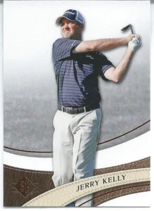 2014 Upper Deck SP Golf JERRY KELLY PGA Masters Tournament US Open European Tour - Picture 1 of 1