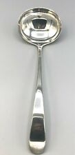 Old Maryland Plain by S. Kirk & Son sterling silver Soup Ladle 11", gently used