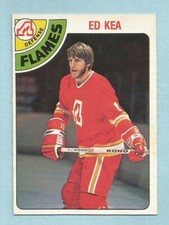 1978-79 O-Pee-Chee OPC Hockey Ed Kea #277 Atlanta Flames NM/MT **3