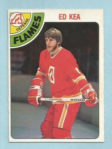 1978-79 O-Pee-Chee OPC Hockey Ed Kea #277 Atlanta Flames NM/MT **3