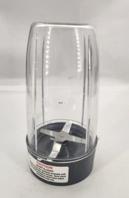 Nutribullet High Speed 600W Blender Replacement Blade & Cup NB-Wl007-02 - Image 1 of 4