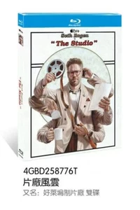 The Studio Season 1 (2025):2-Disc New Box Set Sealed - Photo 1/1