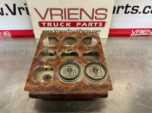 KENWORTH DD-45084 PANEL ASSY-GAUGE ROSEWOOD - Picture 1 of 4