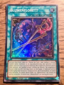 Fleuret de Fleur●YUGIOH●LED8●2021●GERMAN●SUPER RARE●1st ED●NM #06169 - Picture 1 of 1