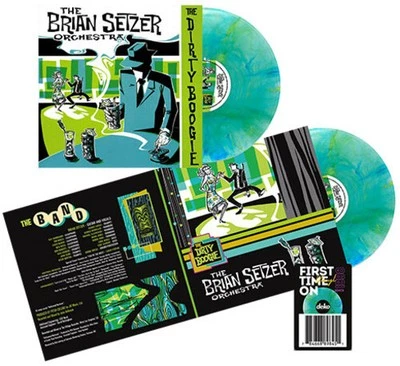 DEKO MUSIC Brian Setzer Orchestra - The Dirty Boogie [New Vinyl LP]