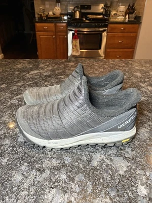 Tênis de caminhada Merrell feminino Antora J066950 preto tamanho 8 - Imagem 1 de 4