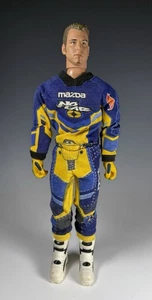Jeremy McGrath Max Steel Mattel 12” Action Figure No Fear Supercross Toy 2001 - Picture 1 of 3
