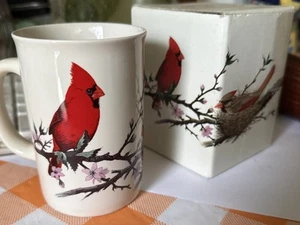 VTG OTAGIRI Cardinals Coffee Mug Tea Cup EUC - Picture 1 of 6
