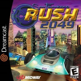 San Francisco Rush 2049 - Sega Dreamcast Game Only