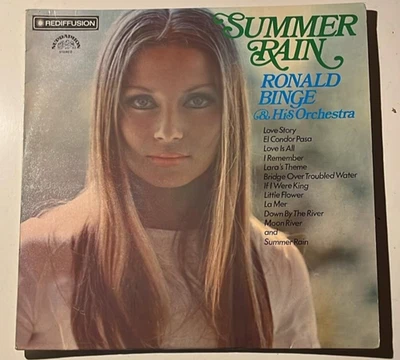 Summer Rain Ronald Binge & His Orchestra vinyl - Image 1 of 4