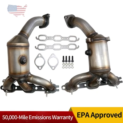Catalytic Converters for 2007-2010 Chrysler Cirrus Sebring Pacifica 3.5L 4.0L Foto 1 de 4
