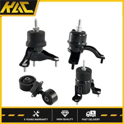 4x Suportes de Motor para Toyota Camry 2002-2006 Toyota Solara 2.4L 2004-2006 9211 - Imagem 1 de 4