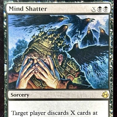Mind Shatter - Reg - MTG - Morningtide - 66/150 - RARE ~ LP - Image 1 of 4