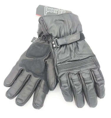 Power Trip Mens Dakota Leather Gloves 2XL Waterproof Insulated 536-0006 - Image 1 of 4