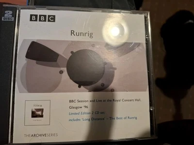 RUNRIG. The Archive Series - BBC Session '89 & RCH Glasgow Live '96 + 2 More - Image 1 of 4