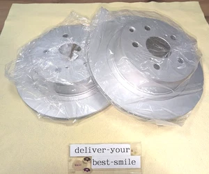DIXCEL Disc Brake Rotor Rear Set-2 Piece JZX100 (Turbo) Chaser Mark II Cresta - Picture 1 of 8