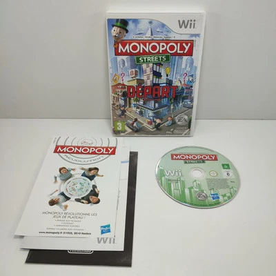 Nintendo Wii - Monopoly Streets - PAL Fr - Photo 1/4