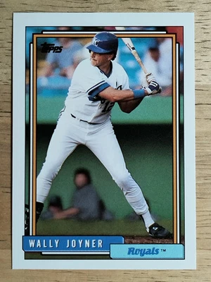 1992 Topps Traded #59T Wally Joyner - Image 1 of 2