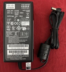 Oryginalny adapter Cisco AC/DC AA25480L. - Zdjęcie 1 z 3