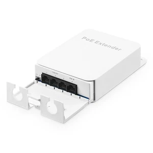 Ungedeckter PoE 3-Port-Einspeiseschalter - Binardat 57V, 30W, 100M Outdoor - Afbeelding 1 van 8