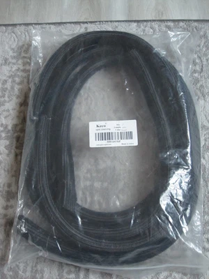 Protector de cable Keco de 25 pies con manguito de gestión de cables negro nuevo Foto 1 de 3