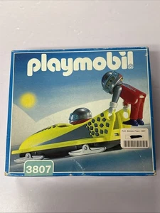 Playmobil 3807 Bob Sled Team ~ NUOVO ~ LEGGERE DESCRIZIONE - Foto 1 di 6