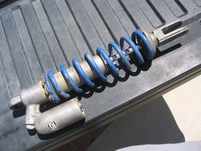 Honda CR125 1991 OEM amortiguador trasero necesita ser reconstruido 52400-KZ4-871 Foto 1 de 4