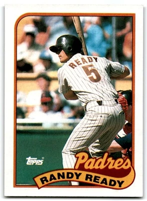 1989 Topps Randy Ready San Diego Padres #551 - Image 1 of 2
