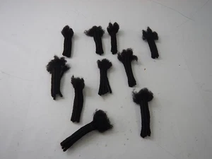 DAIXI 0,6cm, 4", 100 Strähnen Echthaar Dreadlock Extensions - Bild 1 von 4